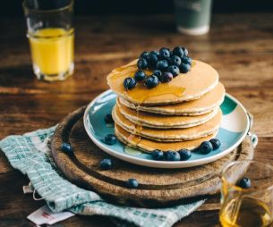 Food : 3 recettes de pancakes pour prendre des forces dès le matin