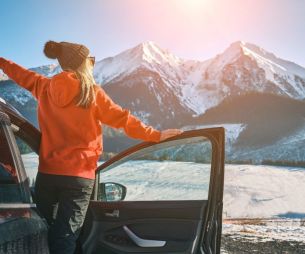 Départ au ski : comment bien préparer ta voiture ?