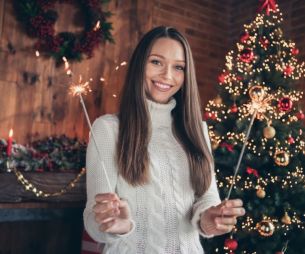 Décorer son studio à petits prix pour les fêtes de fin d'année