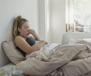 5 choses à faire pour te remonter le moral quand tu es malade