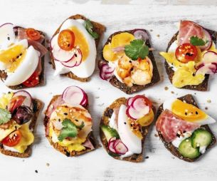 Food : 4 recettes d'amuse-bouche pour des fêtes réussies