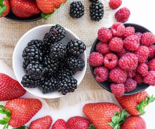 Food : 4 recettes de desserts légers et gourmands à base de fruits rouges