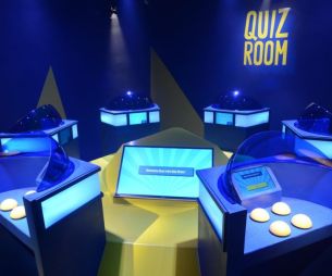 J'ai testé pour vous ... la quiz room sur un véritable plateau télévisé