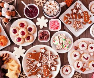 Food : 4 recettes de sablés pour des goûters de Noël délicieux