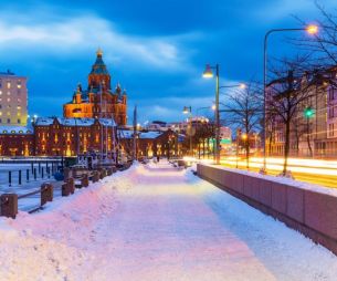 Les meilleures villes d'Europe pour se faire un petit shoot de neige