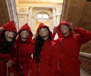 Sorties : J'ai testé pour vous ... le jeu immersif de la Casa de Papel à la Monnaie de Paris