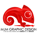 Logo MJM GRAPHIC DESIGN RENNES