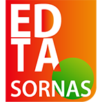 Logo EDTA Sornas – Design graphique, UX/UI, communication numérique
