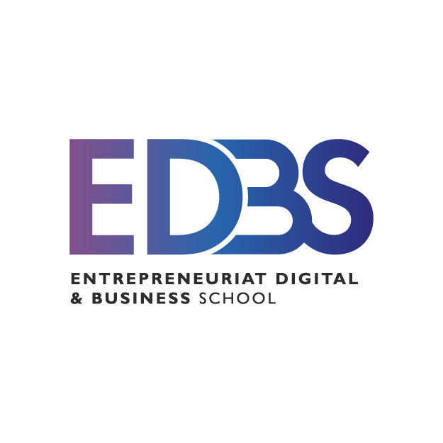 Logo EDBS, DIGITAL & BUSINESS SCHOOL
