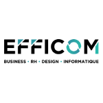 Logo EFFICOM, UNE OFFRE DE FORMATIONS DIPLÔMANTES JUSQU’À BAC+5