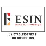 ESIN – Ecole Supérieure de l’Intelligence Numérique -  digital, marketing, management, multimédia, numérique, web, informatique, technologie     