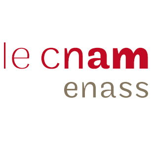 Logo Enass, Ecole Nationale d’Assurances