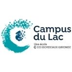 Logo Campus du Lac - Business school, commerce/vente, assistanat, assurance, restauration, hôtellerie, web marketing, visuel merch