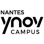 Logo Nantes Ynov Campus, Ecole du numérique
