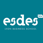 Logo ESDES Lyon Business School, école de management et de commerce Post-Bac à Lyon