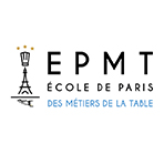 Logo EPMT - ECOLE DE PARIS DES MÉTIERS DE LA TABLE - hôtellerie, restauration, boulangerie, pâtisserie, chocolaterie