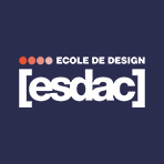 Logo ESDAC - Ecole supérieure de design