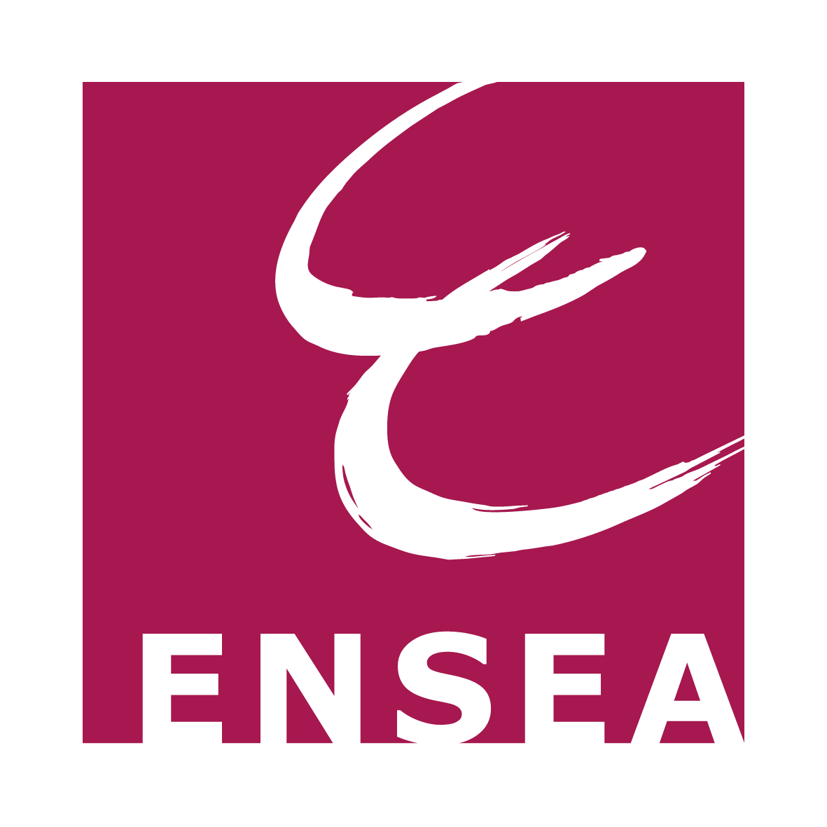 Logo ENSEA – Grande Ecole d’ingénieur publique – Electronique – Informatique – Télécommunications