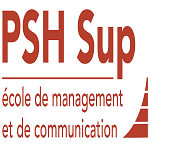 Logo P.S.H SUP école de Management et de Communication