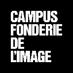 Logo Campus Fonderie de l’Image