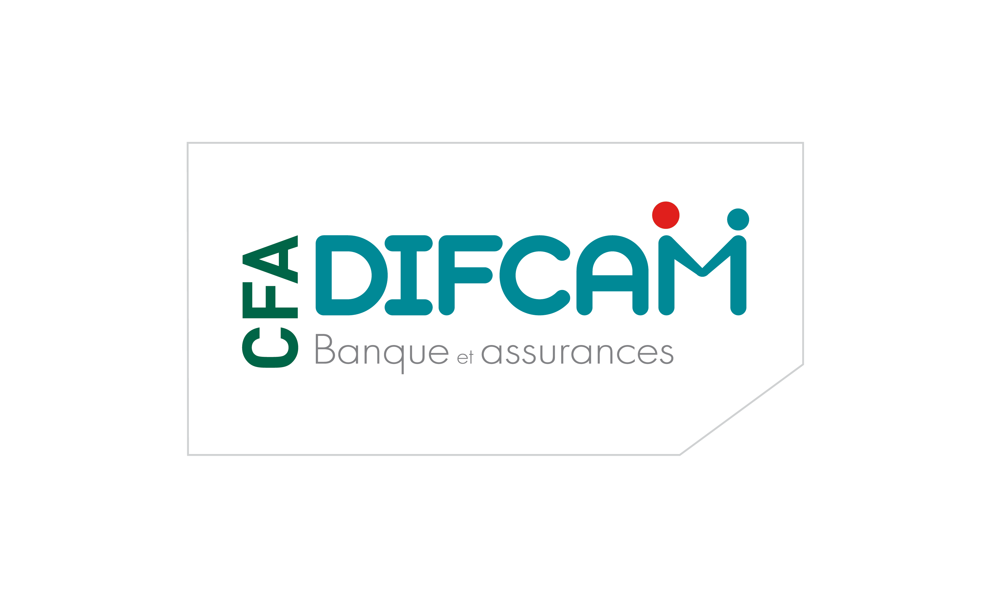 Logo CFA DIFCAM, les métiers de la Banque et de l’Assurance en Alternance
