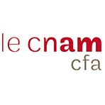 Logo CFA DU Cnam, CONSERVATOIRE NATIONAL DES ARTS ET MÉTIERS - GRAND ÉTABLISSEMENT D’ENSEIGNEMENT SUPÉRIEUR