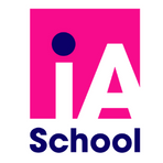 Logo IA School, l’école de l’intelligence artificielle et du big data