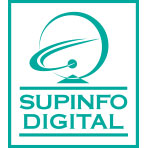Logo SUPINFO DIGITAL