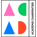 Logo Académie Charpentier - La Grande École d’architecture intérieure responsable et durable