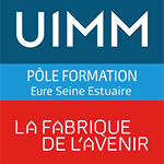 Logo Pôle formation UIMM Eure Seine Estuaire