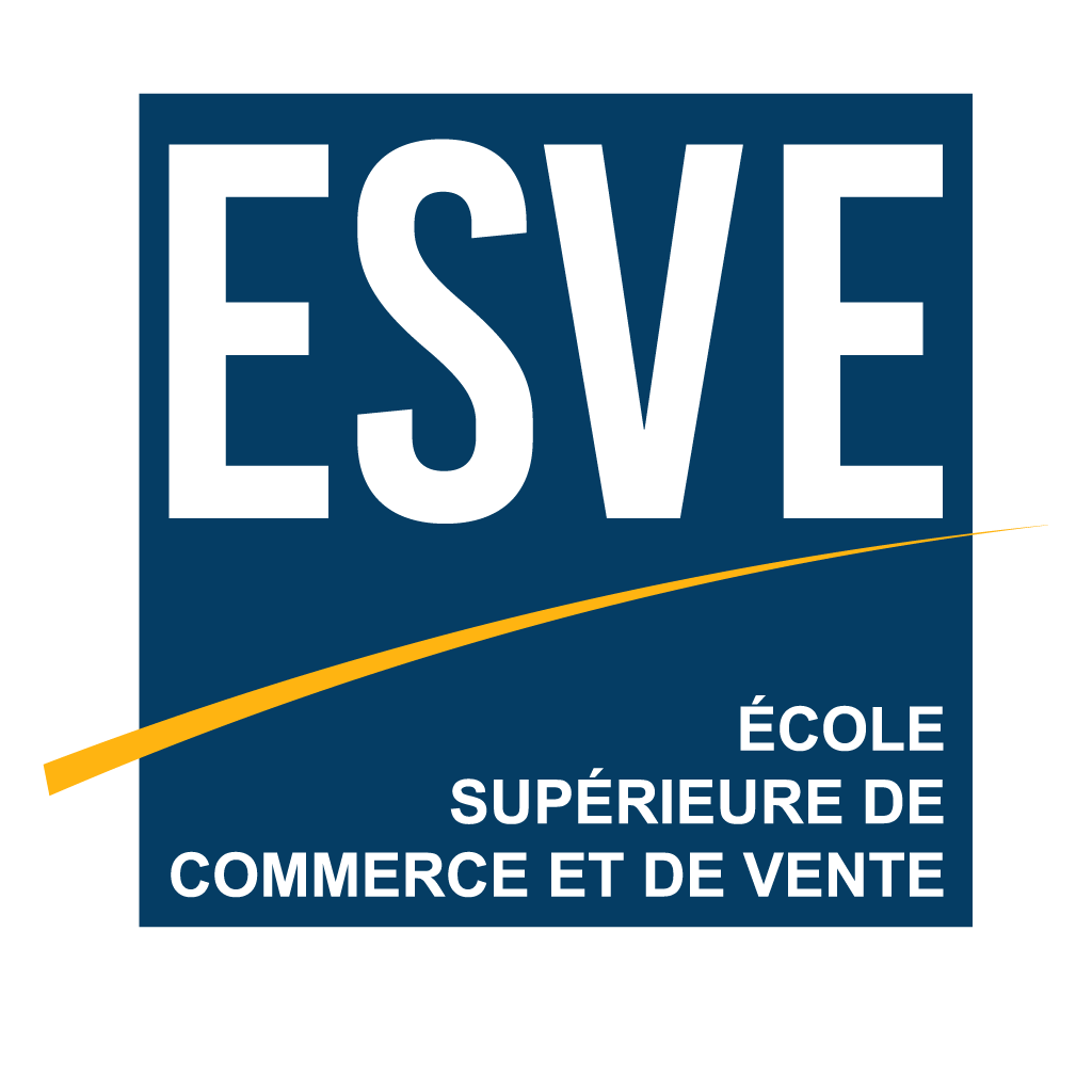 Logo ESVE - ÉCOLE SUPERIEURE DE COMMERCE DE VENTE ET D'EXPORTATION
