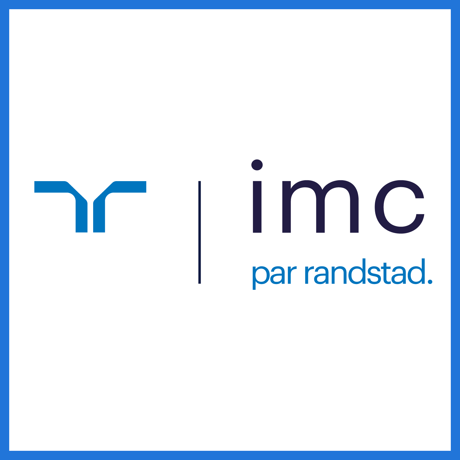 Logo imc alternance par Randstad