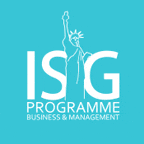 Logo ISG Programme Business & Management 3+2 de Strasbourg