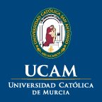 Logo Universidad Católica de Murcia
