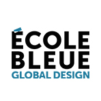 Logo ECOLE BLEUE GLOBAL DESIGN