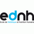 Logo EDNH, Ecole de Diététique et Nutrition Humaine