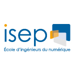 Logo Institut Supérieur d’Électronique de Paris (ISEP)