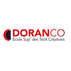 Logo Doranco la Grande Ecole des Technologies Créatives - Formation aux métiers du Web, du Digital et de la Tech