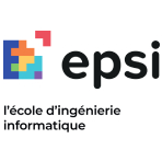 Logo EPSI - L’école d’ingénierie informatique