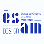 Logo ESAM Design Architecture d’intérieur & design
