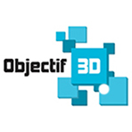 Logo OBJECTIF 3D