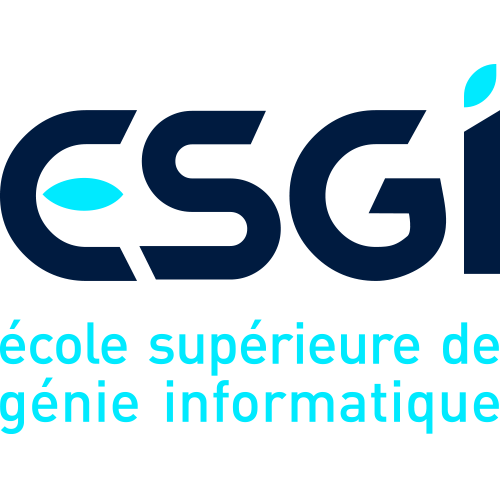 Logo ESGI, Ecole Supérieure de Génie Informatique en alternance