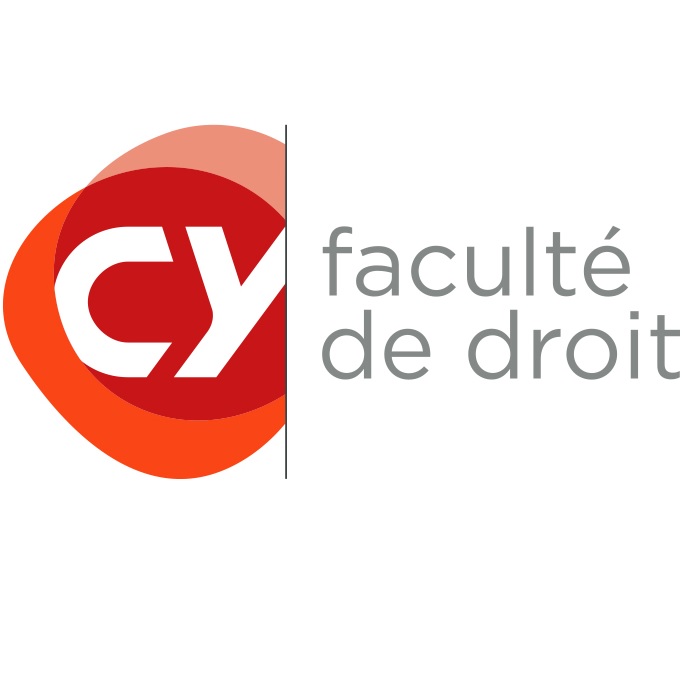 Logo Faculté de droit CY Cergy Paris Université