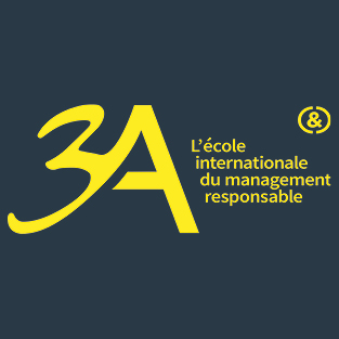 Logo 3A, l’école internationale du management responsable