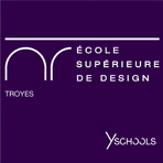 Logo Ecole Supérieure de Design de Troyes