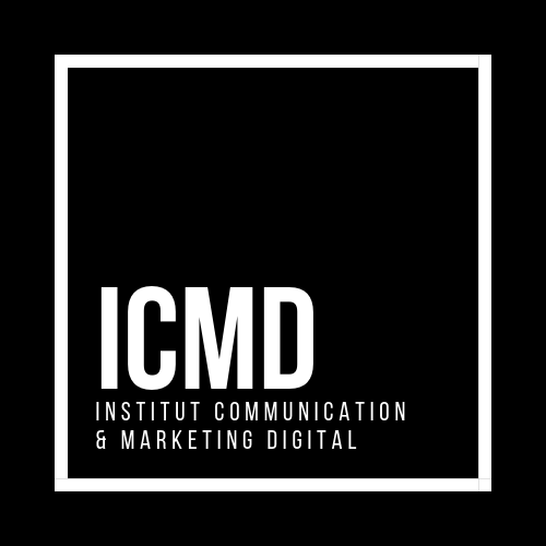 Logo INSTITUT COMMUNICATION & MARKETING DIGITAL (ICMD)