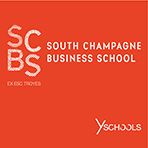 Logo SCBS - South Champagne Business School