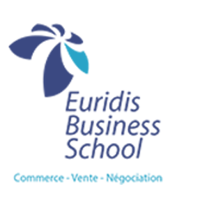 Logo Euridis Business School Ecole de Commerce (Commerce BtoB, Marketing Digital)
