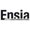 Logo ENSIA, Ecole des sciences informatiques appliquées