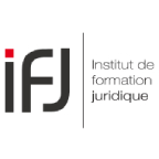Logo IFJ, Institut de Formation Juridique